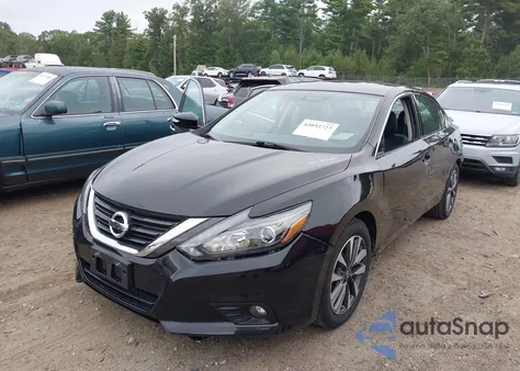 2017 Nissan Altima 2.5 Sl из США, поврежденный, VIN 1N4AL3AP4HC116682